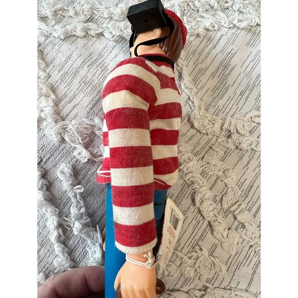 Vtg Where's Waldo 12" Action Figure Doll 1990 Applause Camera Martin Handford - Picture 4 of 8